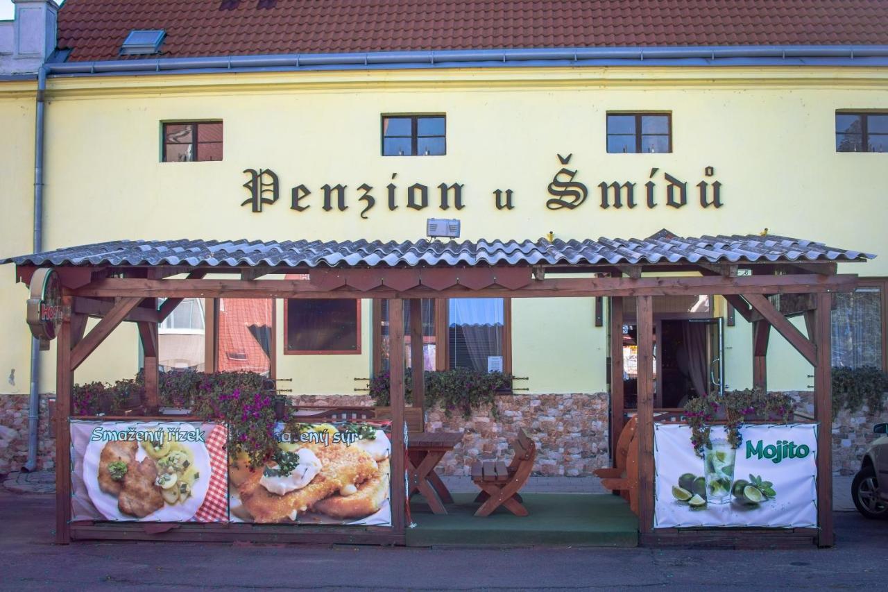 Penzion u Šmídů Náměstí Jaroslavice  Exteriér fotografie