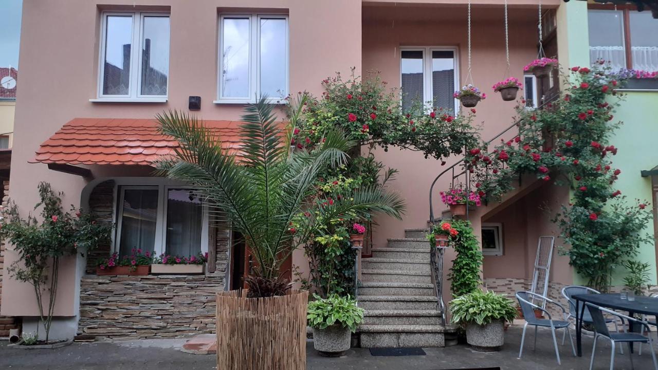 Penzion u Šmídů Náměstí Jaroslavice  Exteriér fotografie